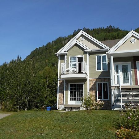 Condo Mont-Edouard L'Anse-Saint-Jean Ngoại thất bức ảnh