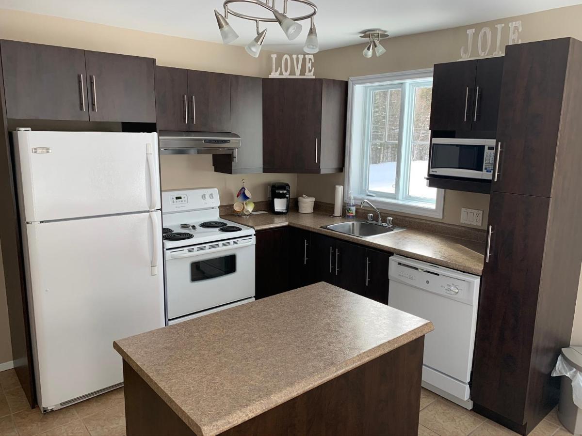 Condo Mont-Edouard L'Anse-Saint-Jean Ngoại thất bức ảnh