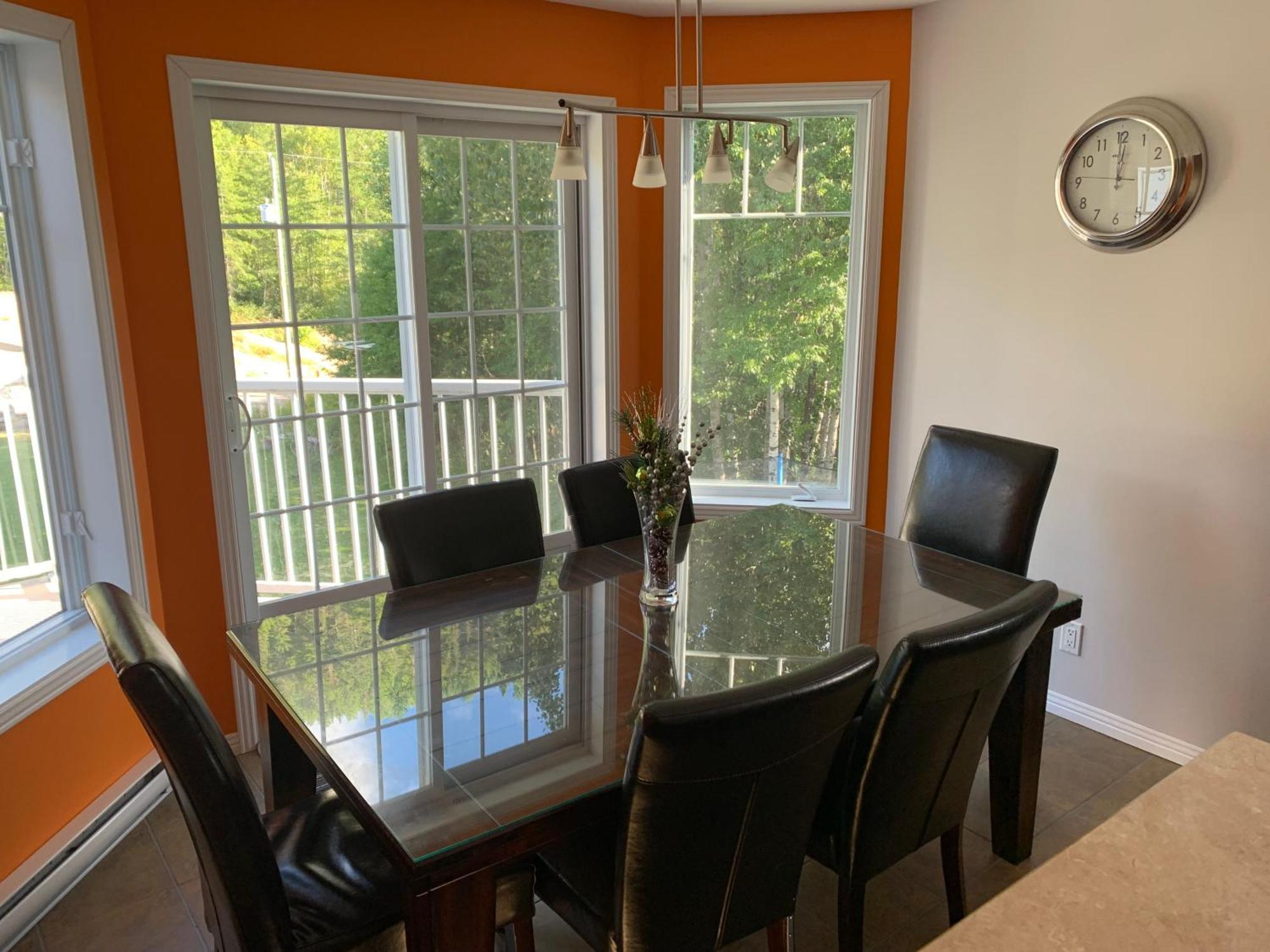 Condo Mont-Edouard L'Anse-Saint-Jean Ngoại thất bức ảnh